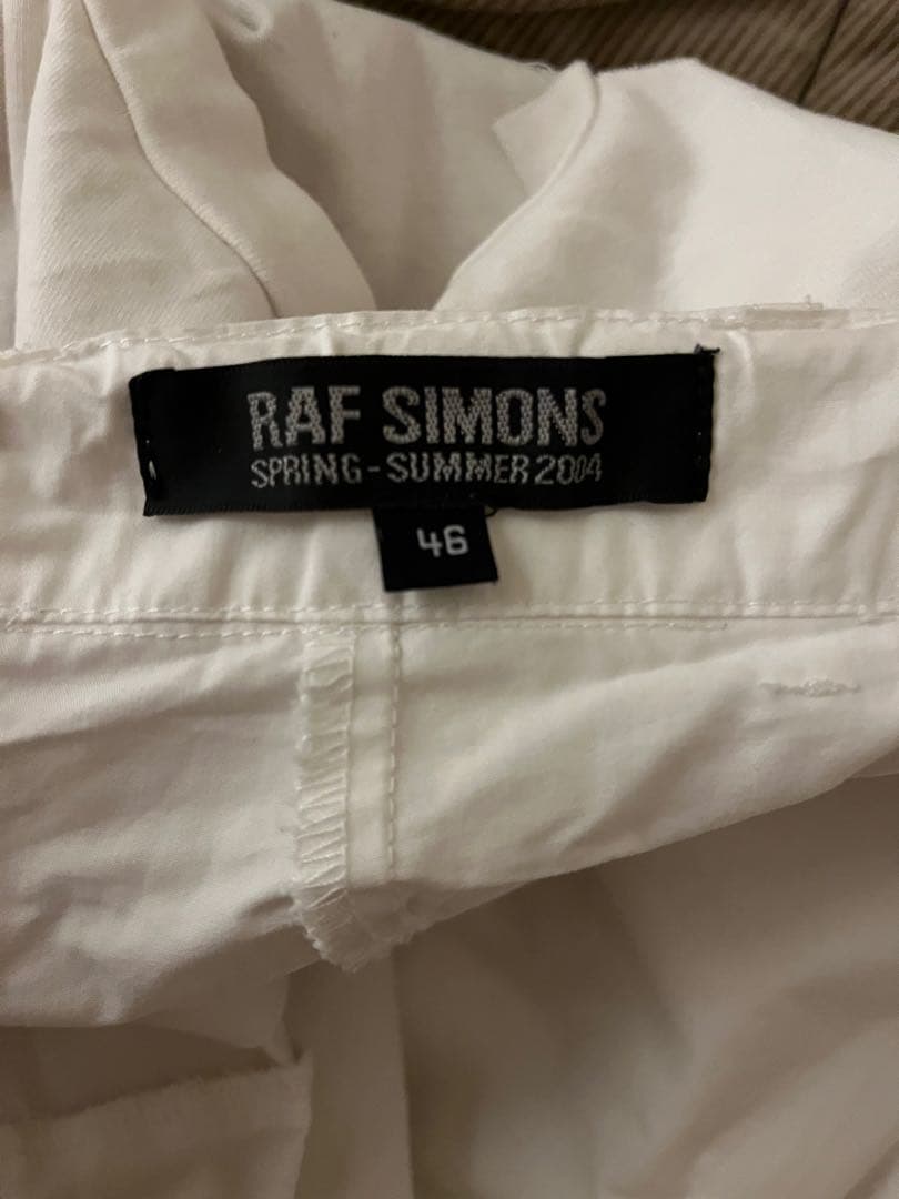 raf simons 宗教期 archive 04ss