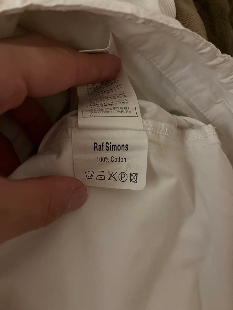 raf simons 宗教期 archive 04ss