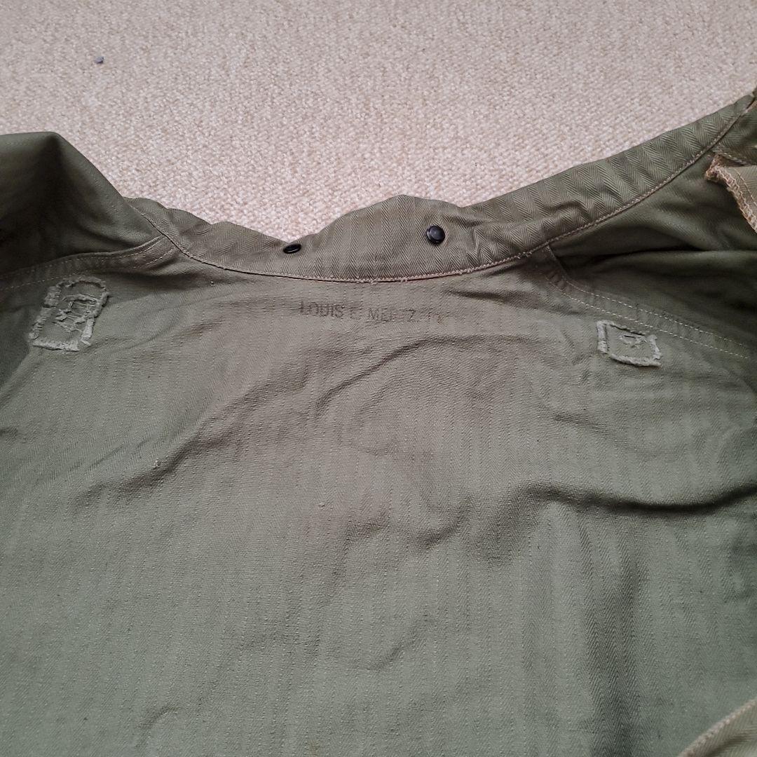 usmc　p44　黒ラッカー バイカラー hbt