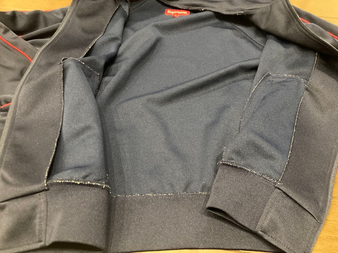 新品同様19FWシュプリームsupreme☆crown track jacket