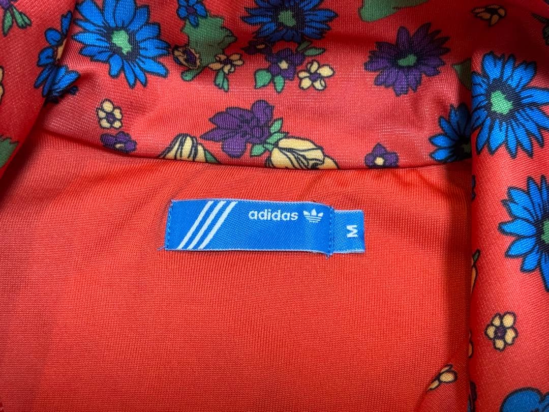 adidas ロデオ フラワープリント ジャージMサイズ