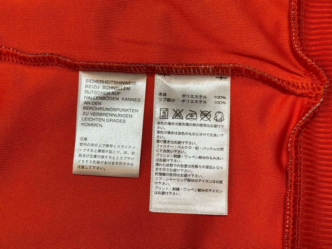 adidas ロデオ フラワープリント ジャージMサイズ