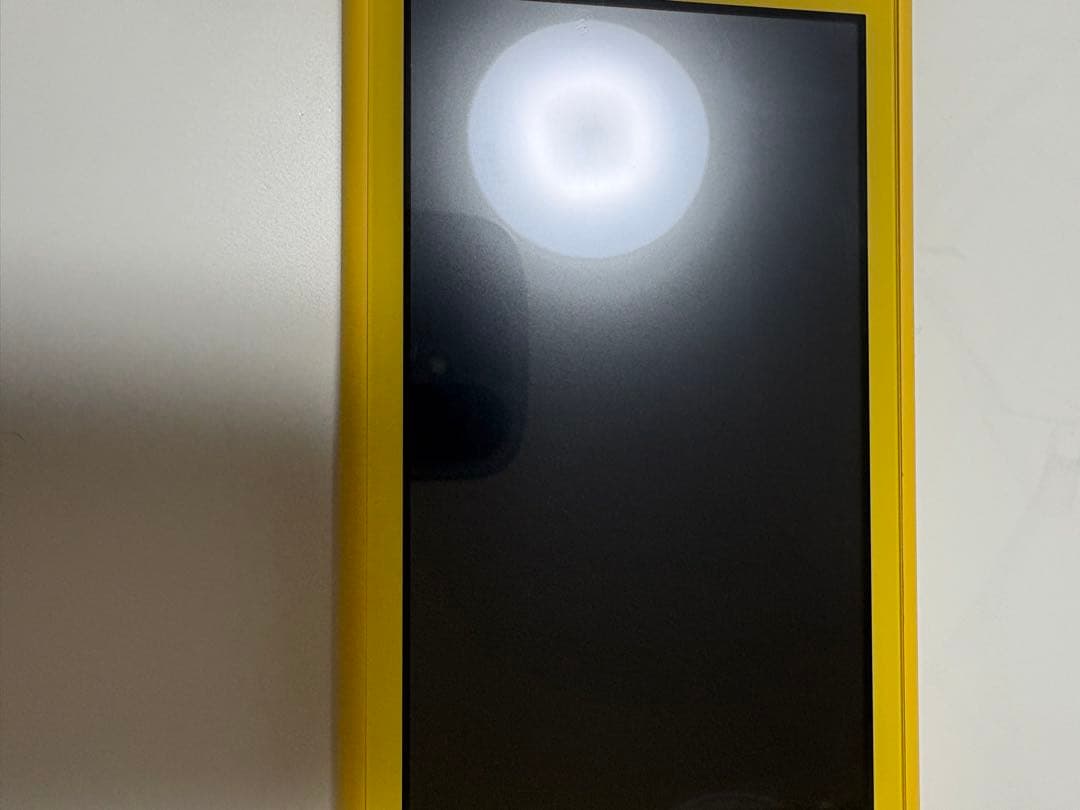 タイムセール！Nintendo Switch Lite イエロー 本体 充電器付