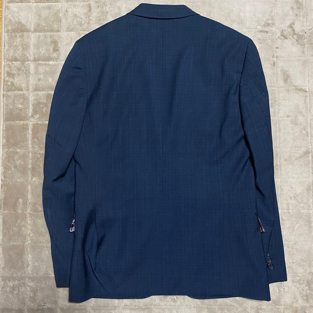 裏地クリフデン　チェック　スーツ　ポールスミスコレクション　Paul Smith