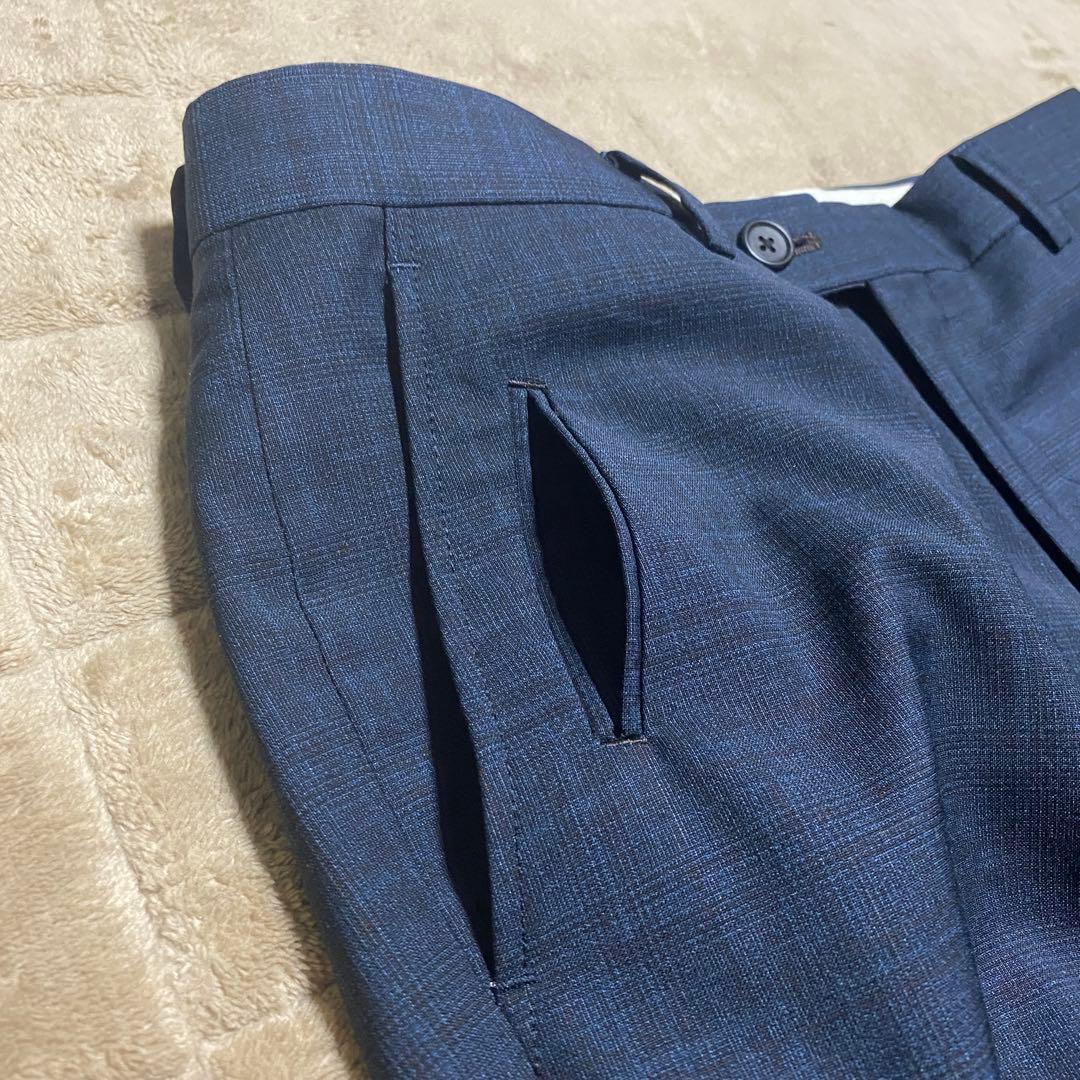 裏地クリフデン　チェック　スーツ　ポールスミスコレクション　Paul Smith