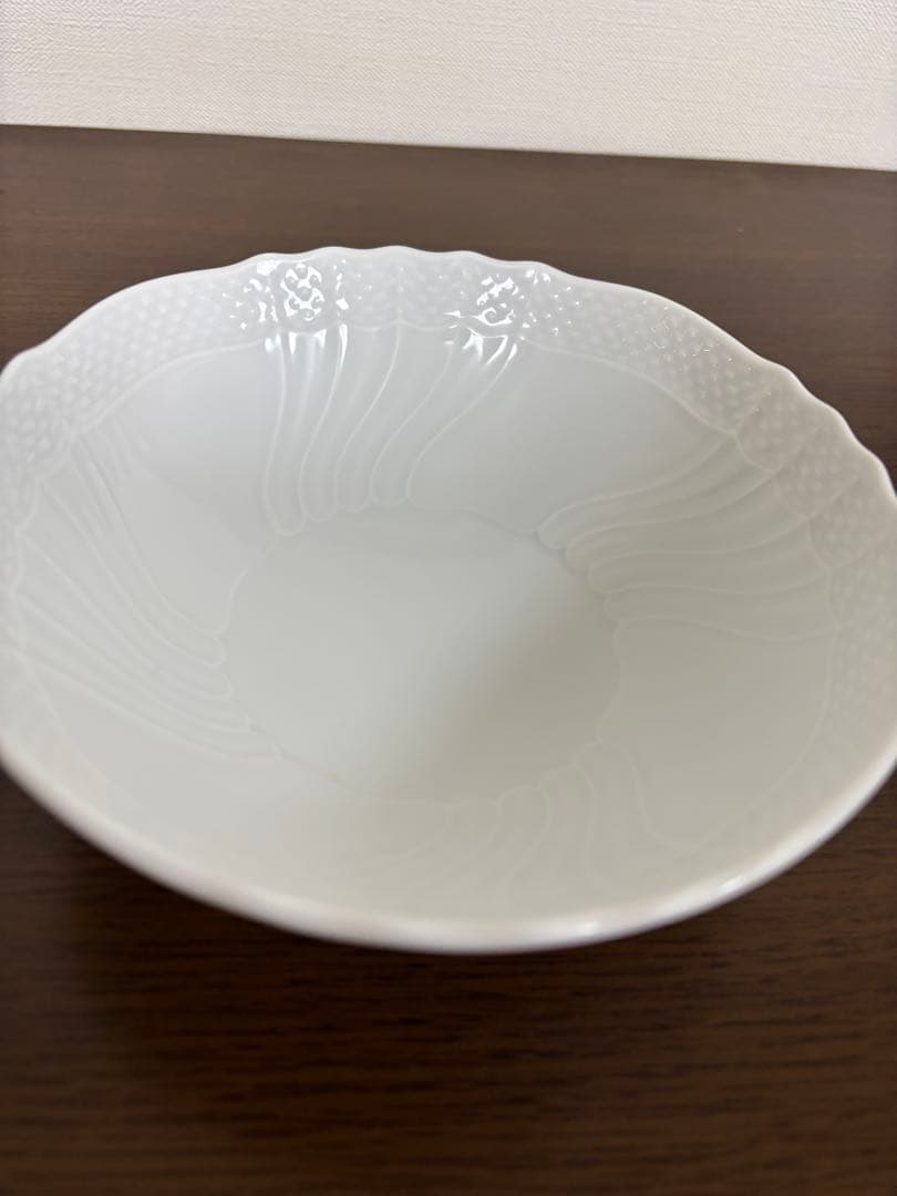 リチャードジノリ シリアル スープボール4枚セット 美品 正規品 イタリア