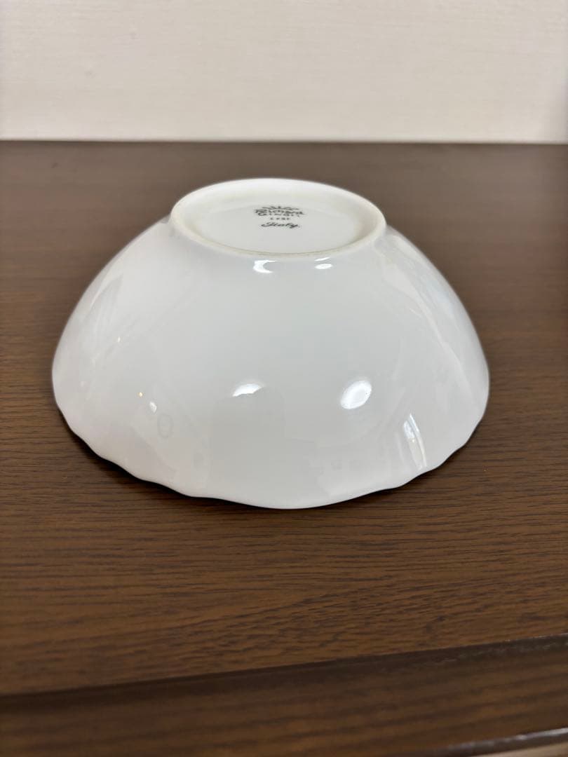 リチャードジノリ シリアル スープボール4枚セット 美品 正規品 イタリア