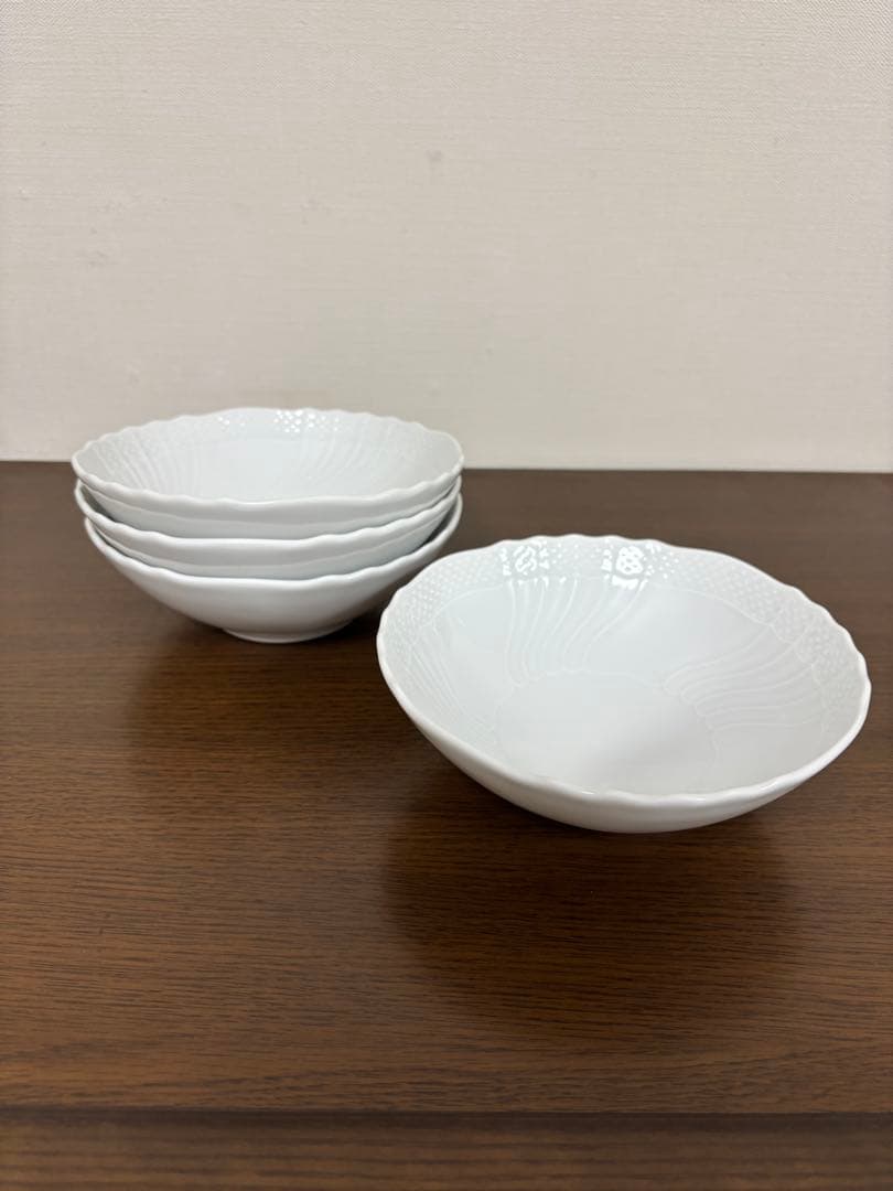 リチャードジノリ シリアル スープボール4枚セット 美品 正規品 イタリア