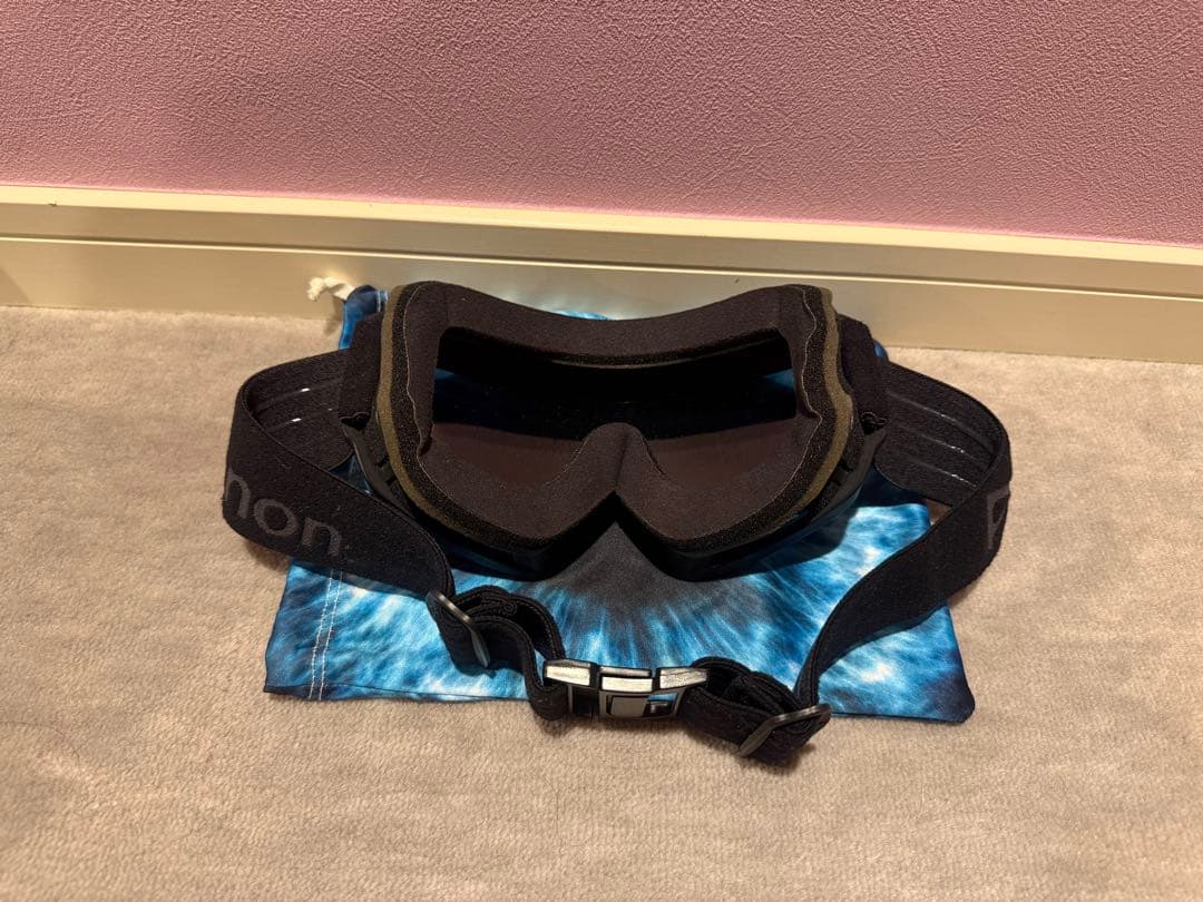 アノンM3. ゴーグル 交換可能レンズ、訳ありキャリア付き