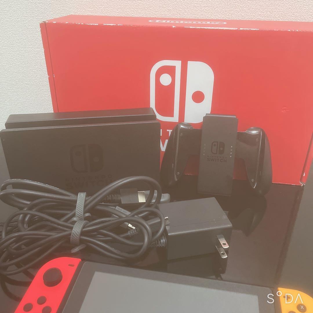 Nintendo Switch 本体 ニンテンドー スイッチ ジャンク