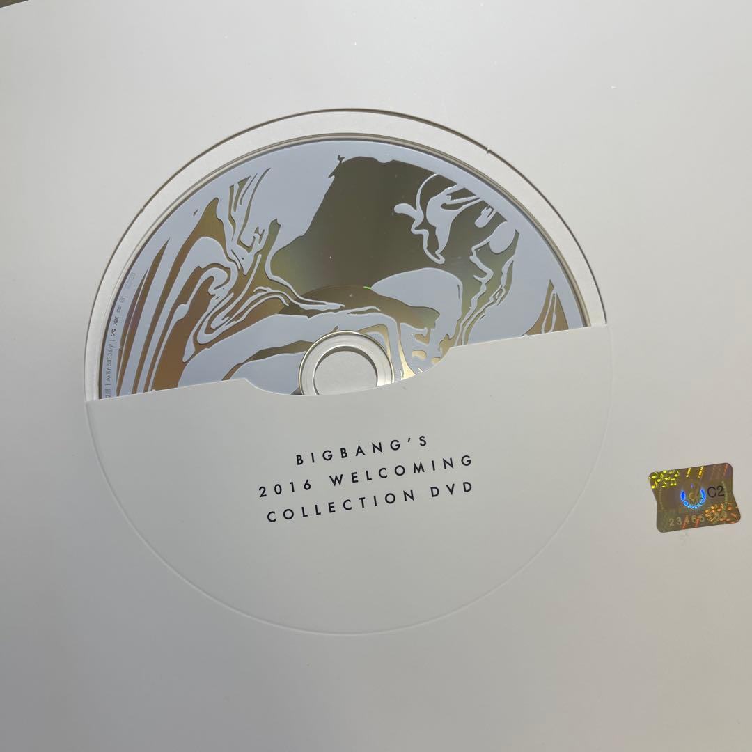 K-POP・アジア BIGBANG's 2016 WELCOMING Collection DVD
