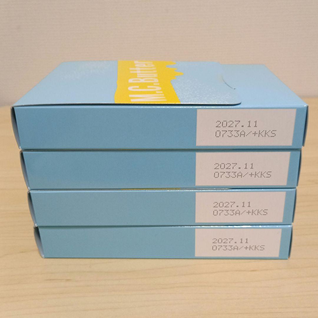 M.C. Butter エムシーバター15袋 × 4箱セット