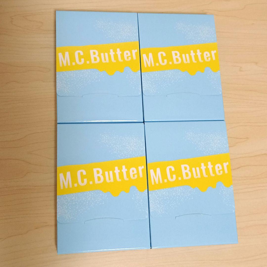 M.C. Butter エムシーバター15袋 × 4箱セット