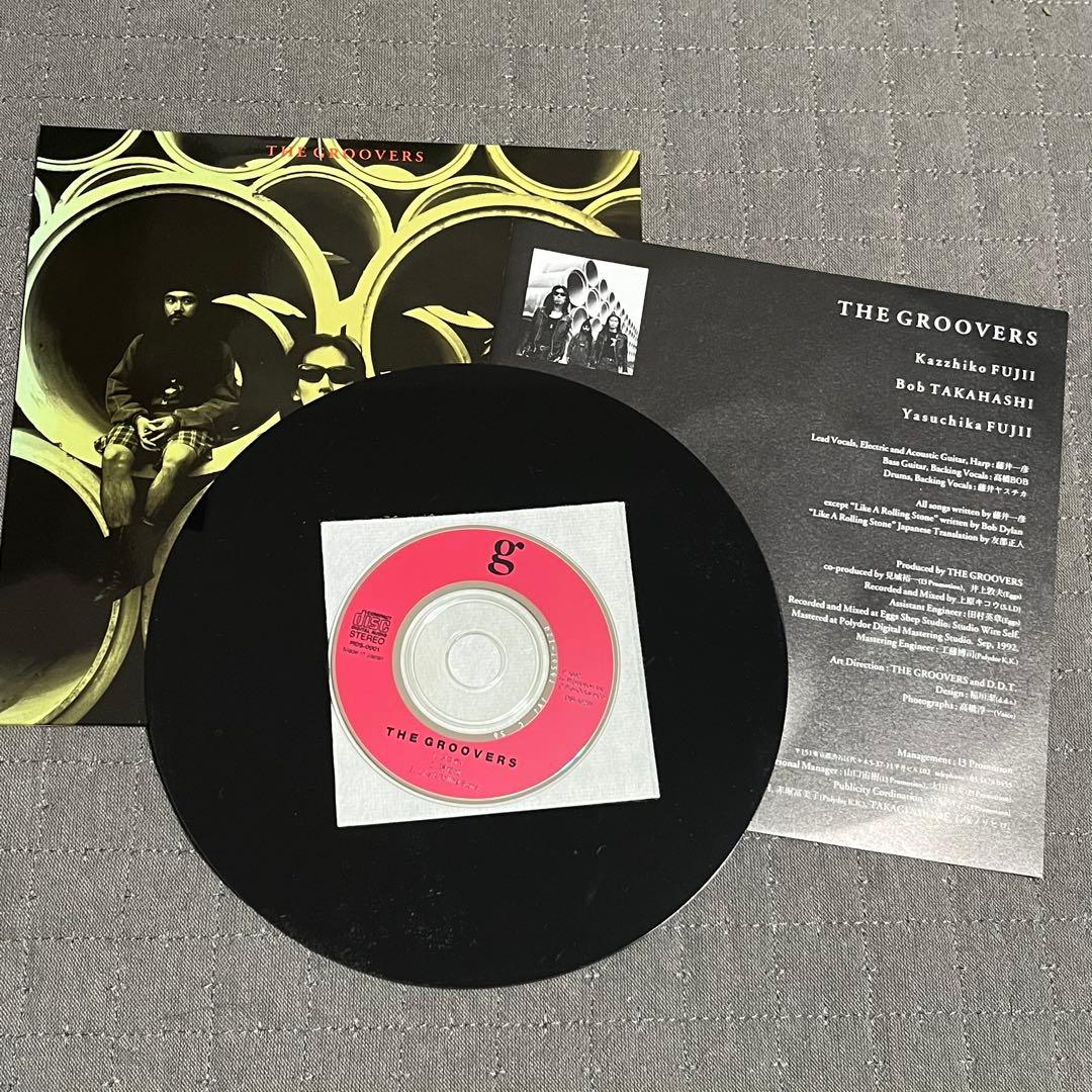 THE GROOVERS 1000部限定CD