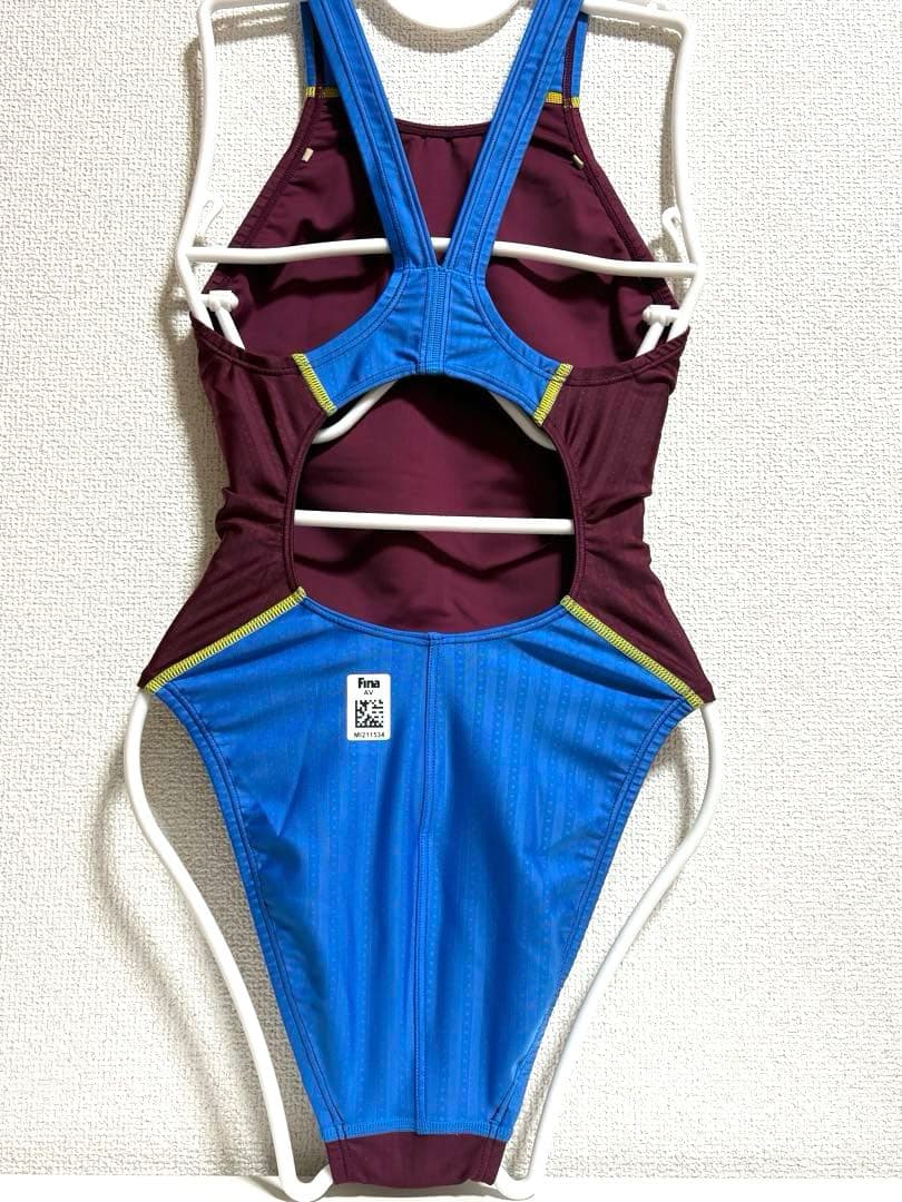 MIZUNO競泳水着 XL ハイカット レアカラー STREAM ACE ミズノ