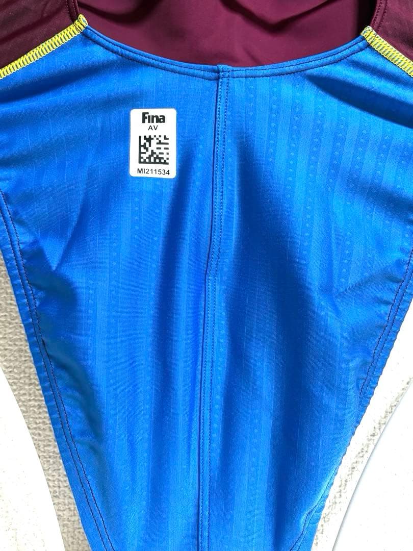 MIZUNO競泳水着 XL ハイカット レアカラー STREAM ACE ミズノ