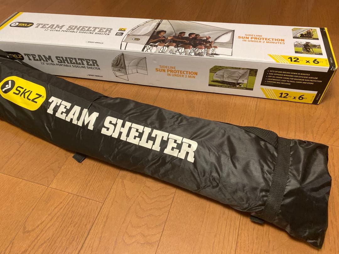 SKLZ(スキルズ) TEAM SHERTER シェルターメーカー廃盤完売品