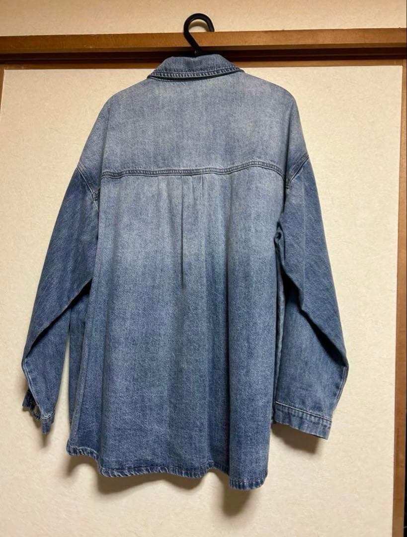 vegetable様 ⭐︎cafuné デニムジャケット ブルー オーバーサイズ