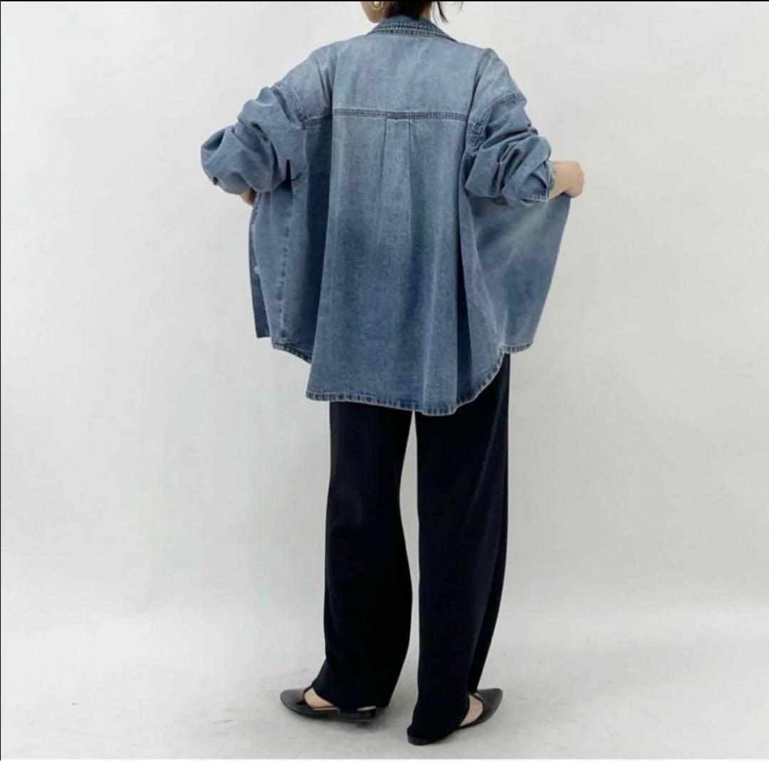 vegetable様 ⭐︎cafuné デニムジャケット ブルー オーバーサイズ