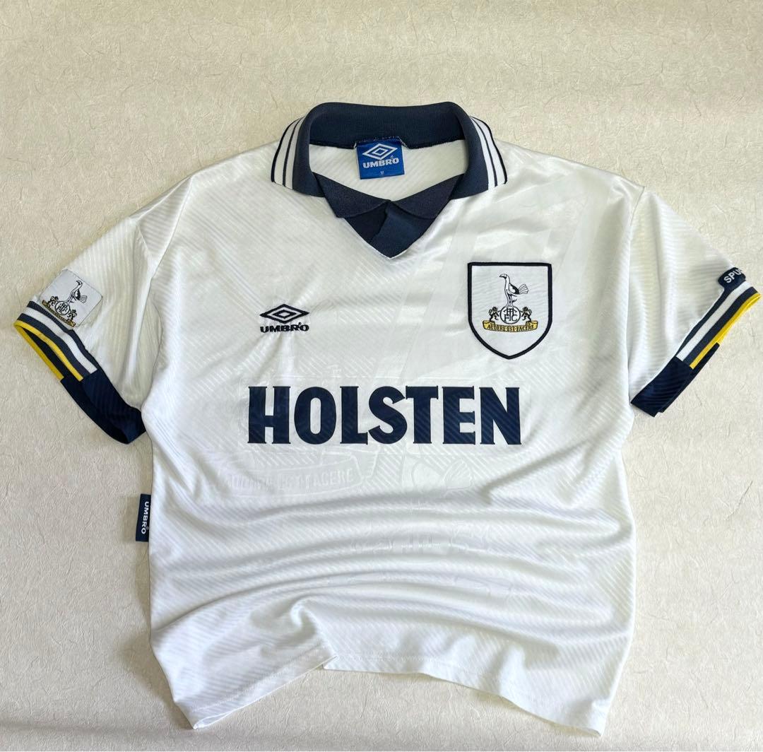 umbro 93/95 トッテナム　スパーズ　ユニフォーム　ゲームシャツ