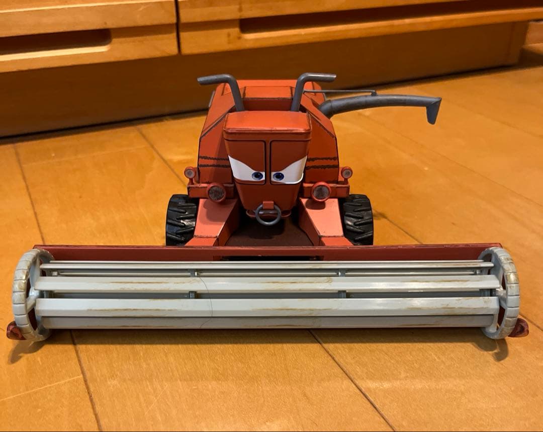 ［USディズニーストア限定］超激レアカーズBigなフランク　トランクダイキャスト