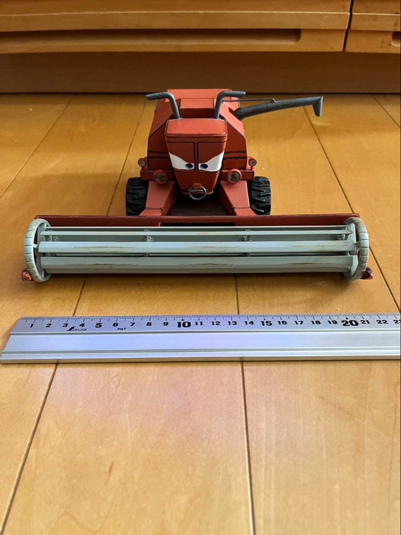 ［USディズニーストア限定］超激レアカーズBigなフランク　トランクダイキャスト