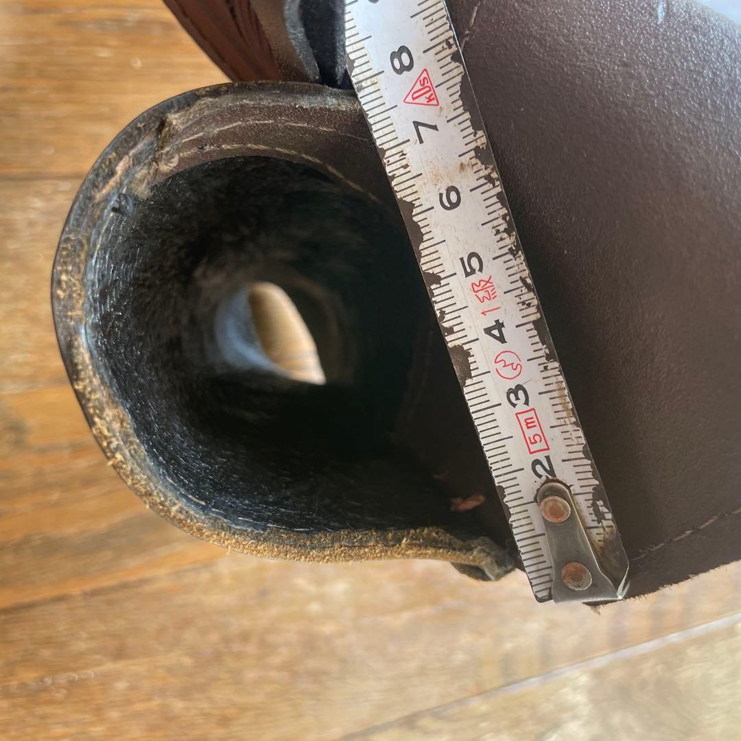 ウエスタン　肉厚レザー　ガンベルトメキシコ32弾