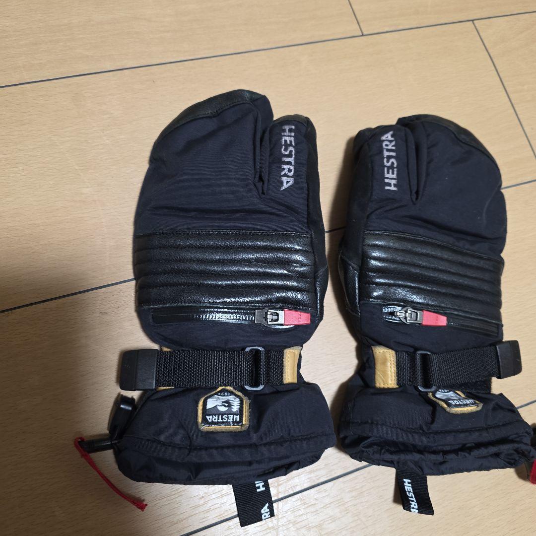 HESTRA　All Mountain Czone 3-finger サイズ7