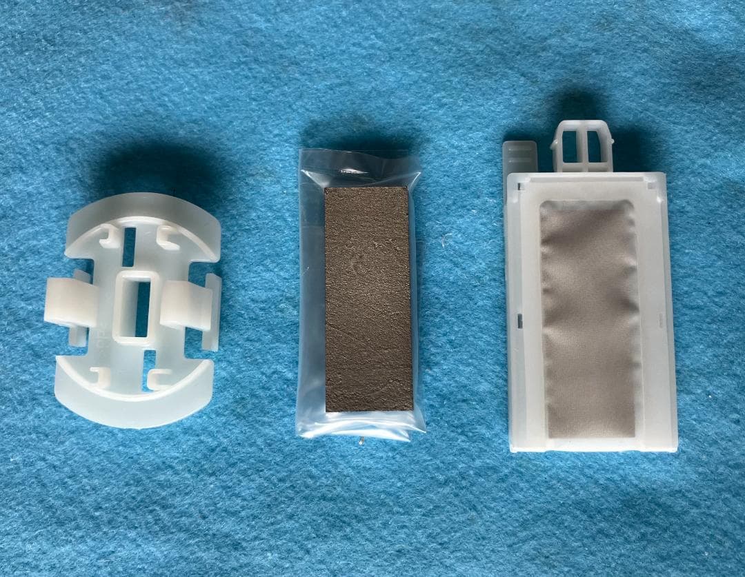 アクアクローバーSIC-330用 マグネシウム合金板セット 純正品 水素水生成