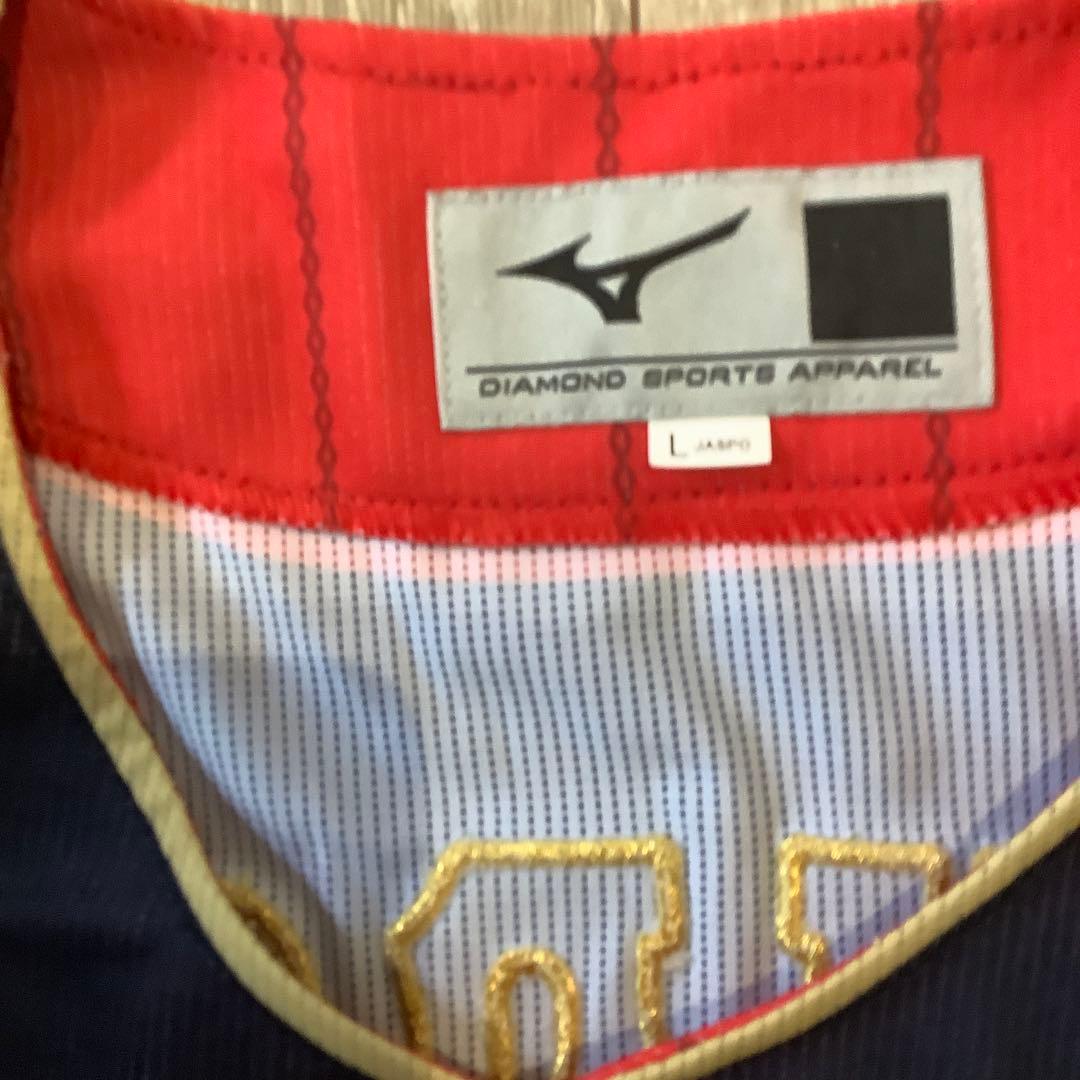 福岡ソフトバンクホークス　近藤健介　侍ジャパンユニフォーム　Lサイズ