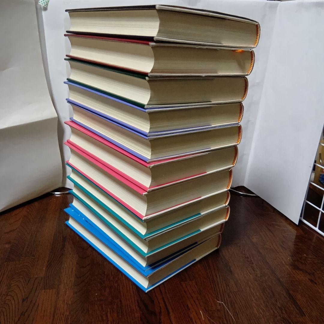 ハリーポッター 全巻セット　送料込み／アンティーク風BOX