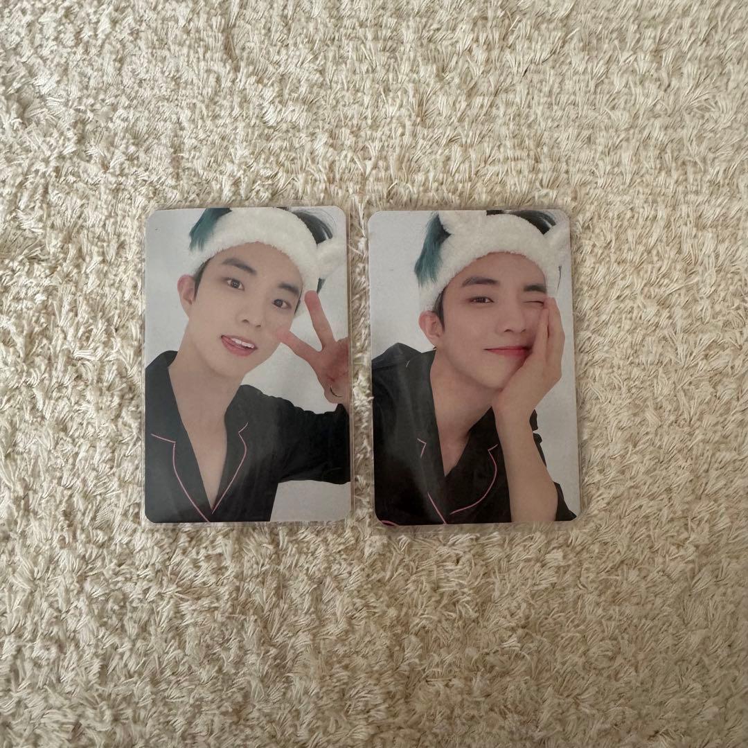 THEBOYZ キュー パジャマ トレカ