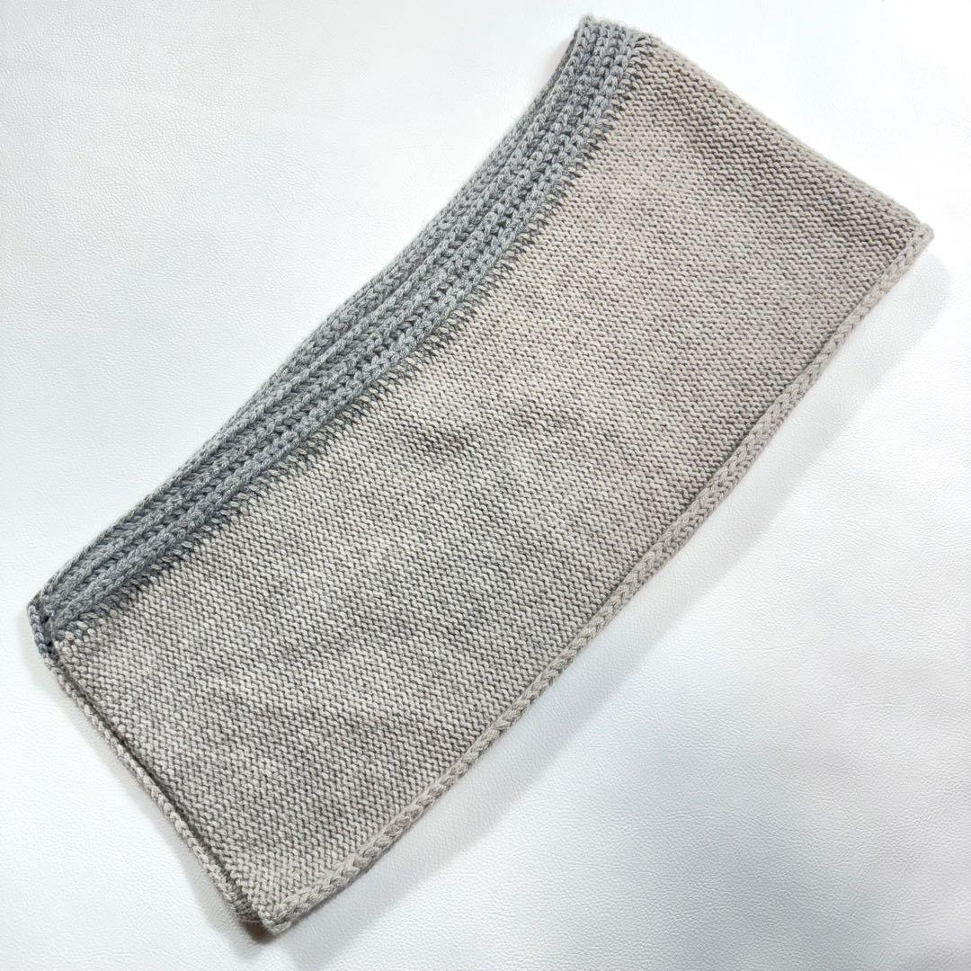 美品✨ 現行 ロロ•ピアーナ マフラー カシミヤ100％