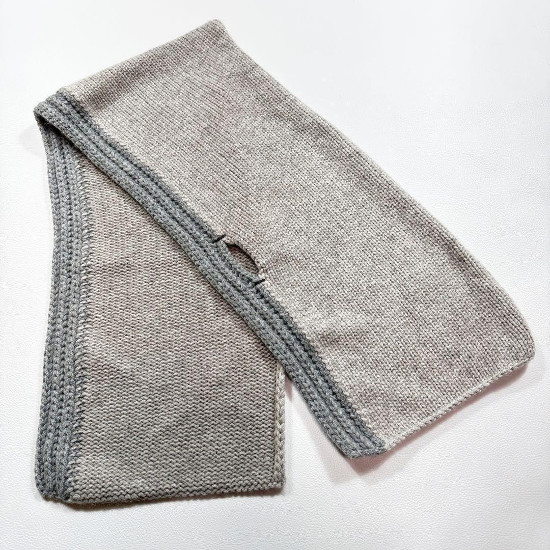 美品✨ 現行 ロロ•ピアーナ マフラー カシミヤ100％