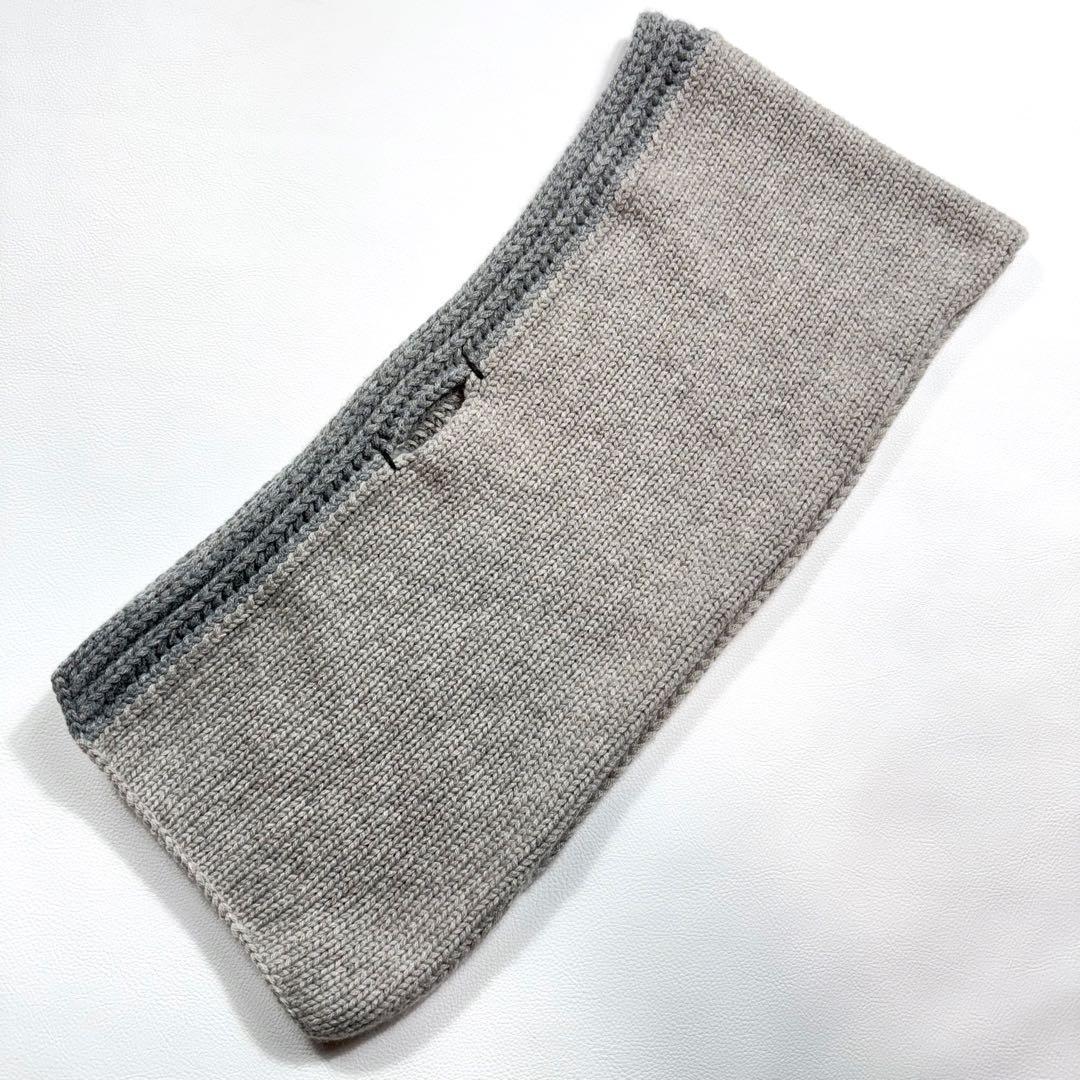 美品✨ 現行 ロロ•ピアーナ マフラー カシミヤ100％