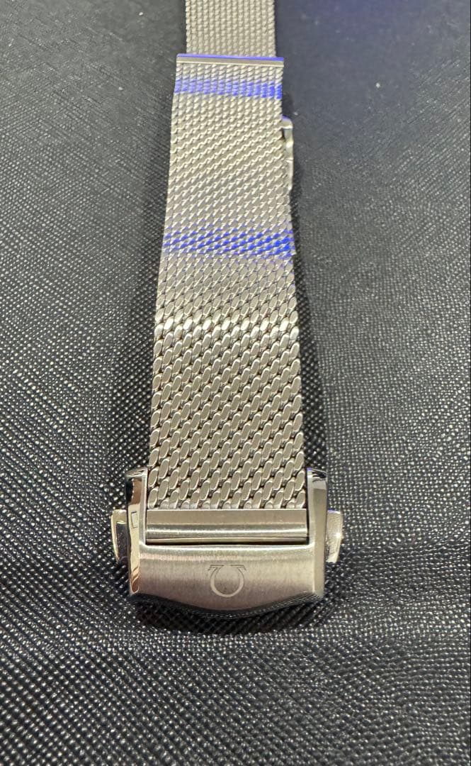 トムーズ　オメガツーピース ストラッ﻿プ ステンレスブレスレット