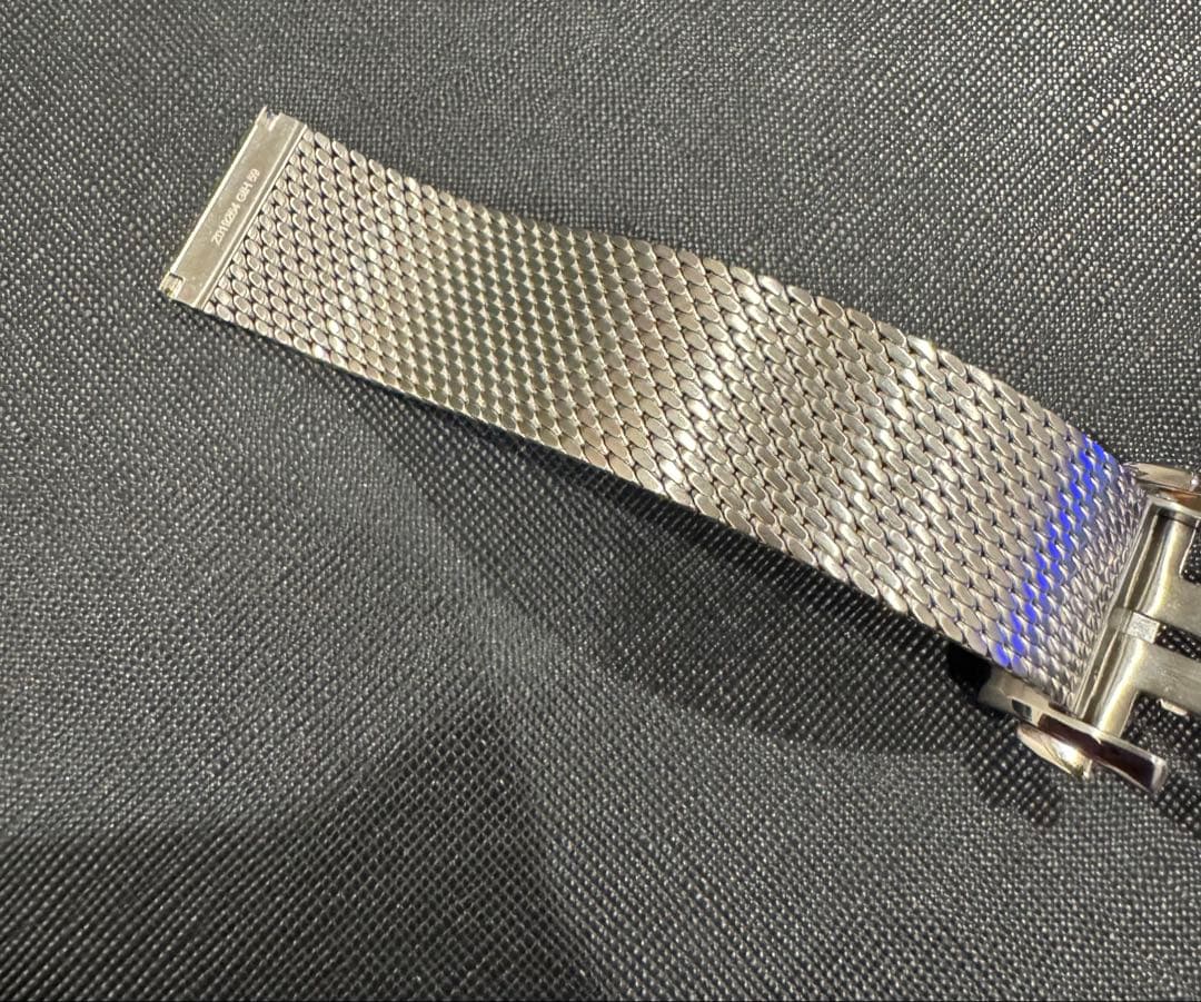 トムーズ　オメガツーピース ストラッ﻿プ ステンレスブレスレット