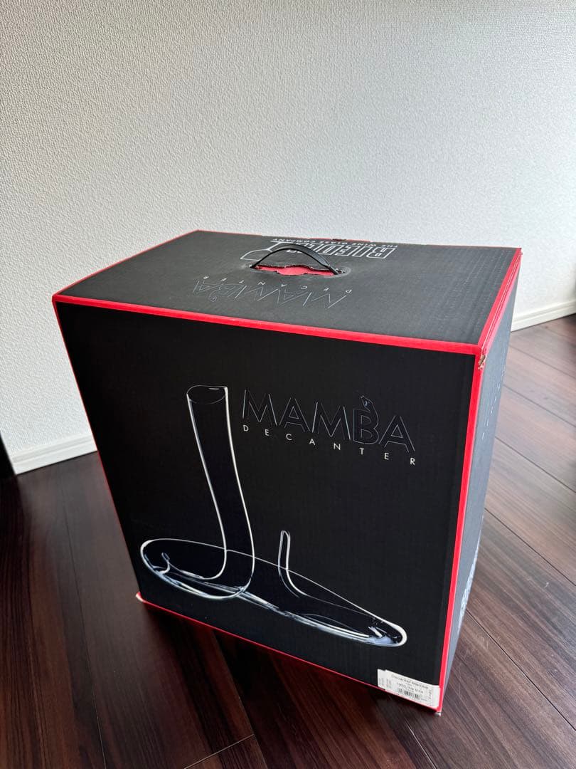 美品！リーデル　デカンタ　未使用品【期間限定値下】