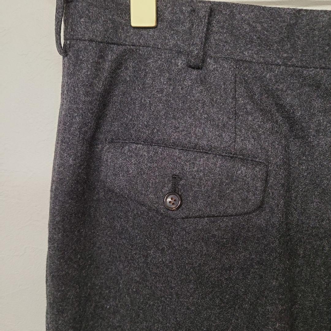 AD2019 COMME des GARCONS　HOMME ウールスラックス