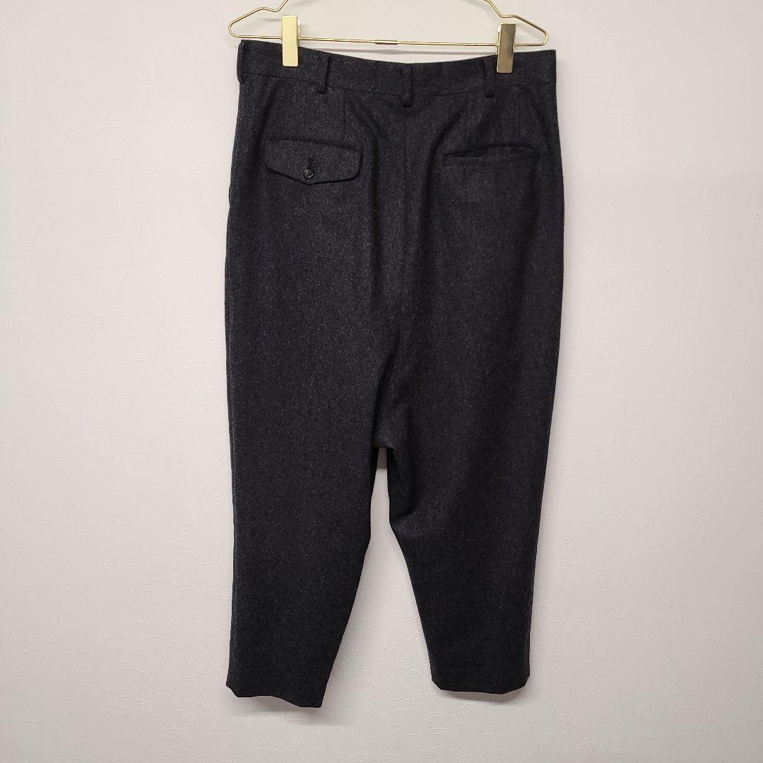 AD2019 COMME des GARCONS　HOMME ウールスラックス