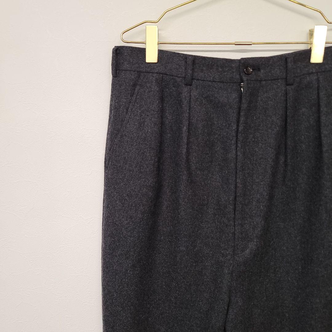 AD2019 COMME des GARCONS　HOMME ウールスラックス