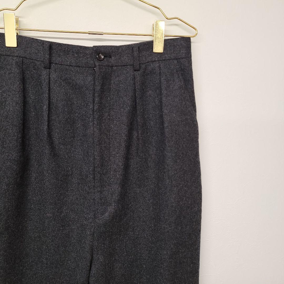 AD2019 COMME des GARCONS　HOMME ウールスラックス