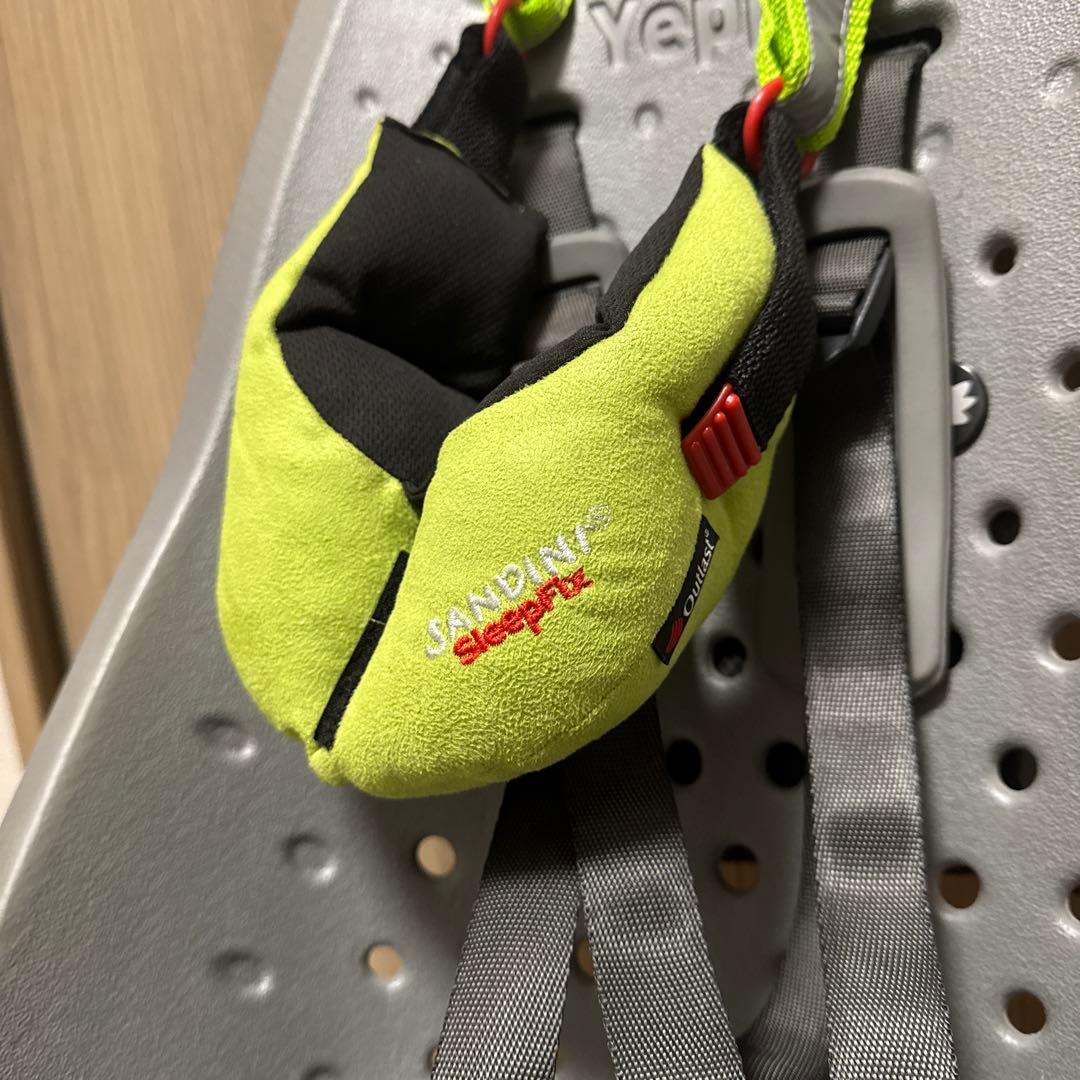 YEPP MAXI とSANDINI SleepFix