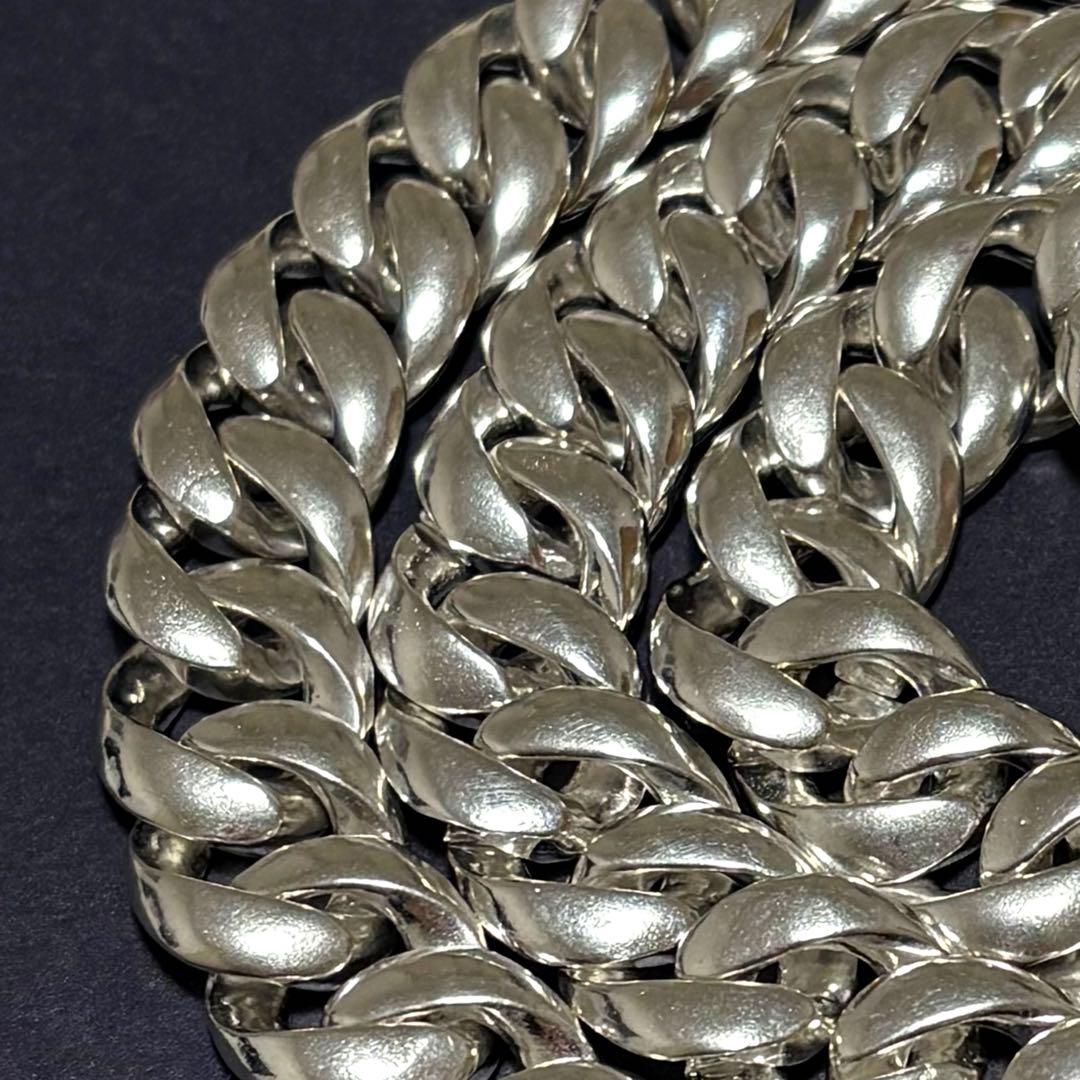 US輸入　喜平ネックレス　ウォレットチェーン　ヴィンテージ　925刻印あり　人気