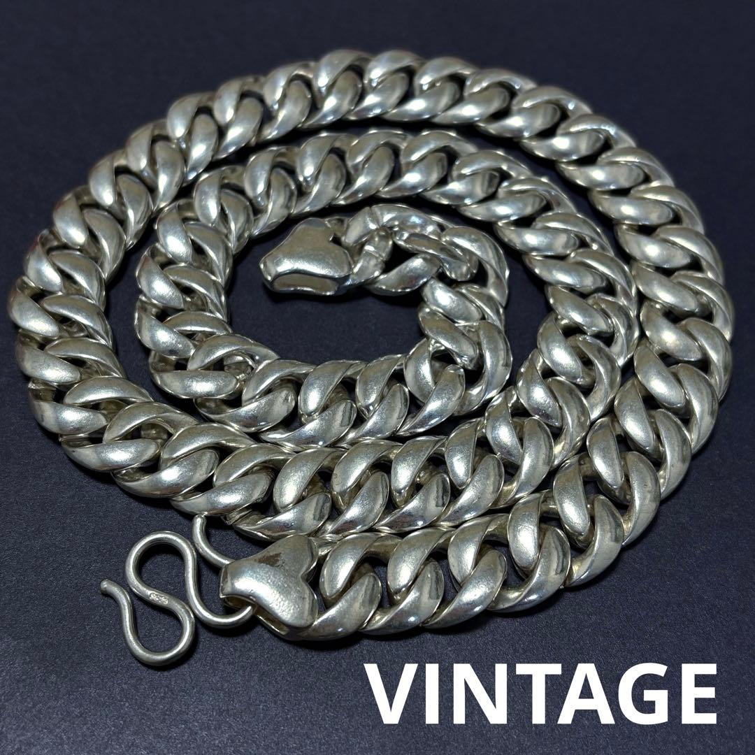 US輸入　喜平ネックレス　ウォレットチェーン　ヴィンテージ　925刻印あり　人気