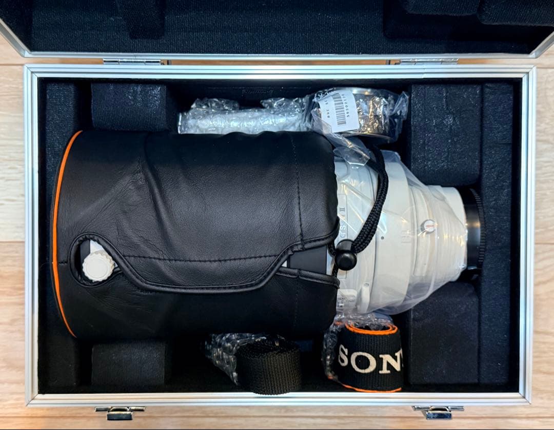 SONY ソニー 300mm F2.8 G SSM II 単焦点望遠レンズ