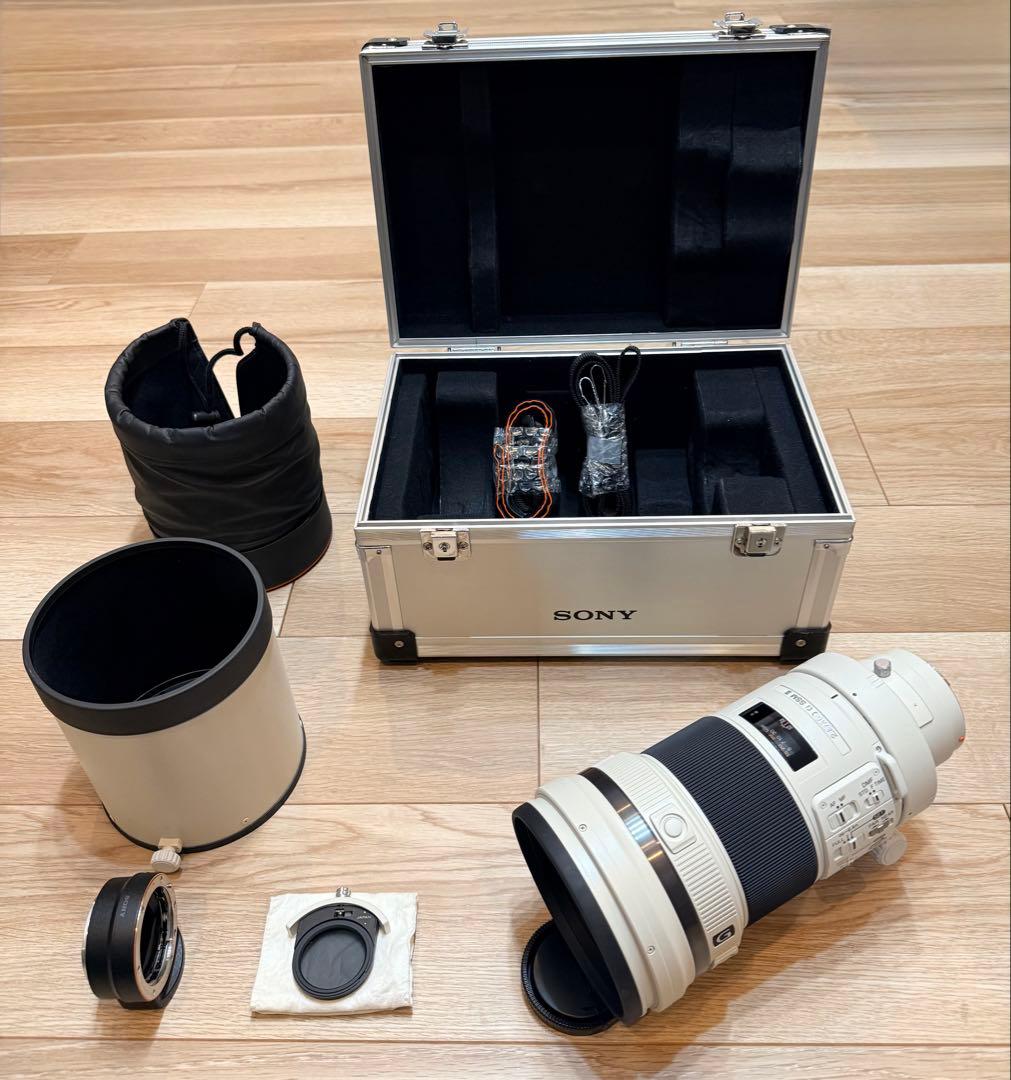 SONY ソニー 300mm F2.8 G SSM II 単焦点望遠レンズ