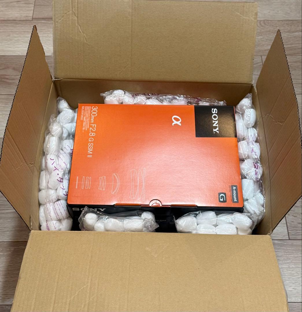 SONY ソニー 300mm F2.8 G SSM II 単焦点望遠レンズ