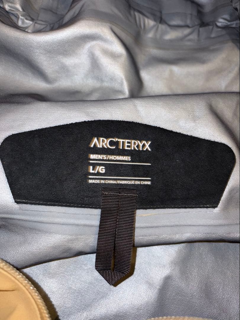 Arc'teryx GORE-TEX スノーボードウェア　セイバーアノラック