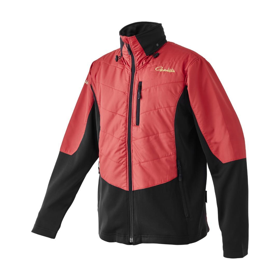 がまかつ G アクティブインシュレーションパーカー レッド M